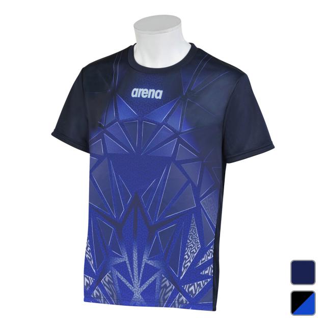 日本正規代理店品 アリーナ メンズ 水泳 Tシャツ ショウカプリントtシャツ Amuqja51 Arena Arcp15