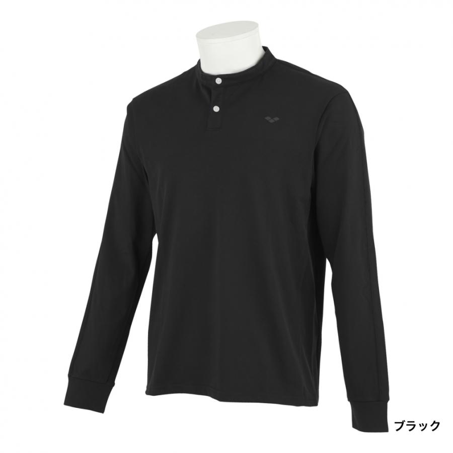 アリーナ（arena） メンズ ARNスポーツウエア 長袖 吸汗速乾 Tシャツ