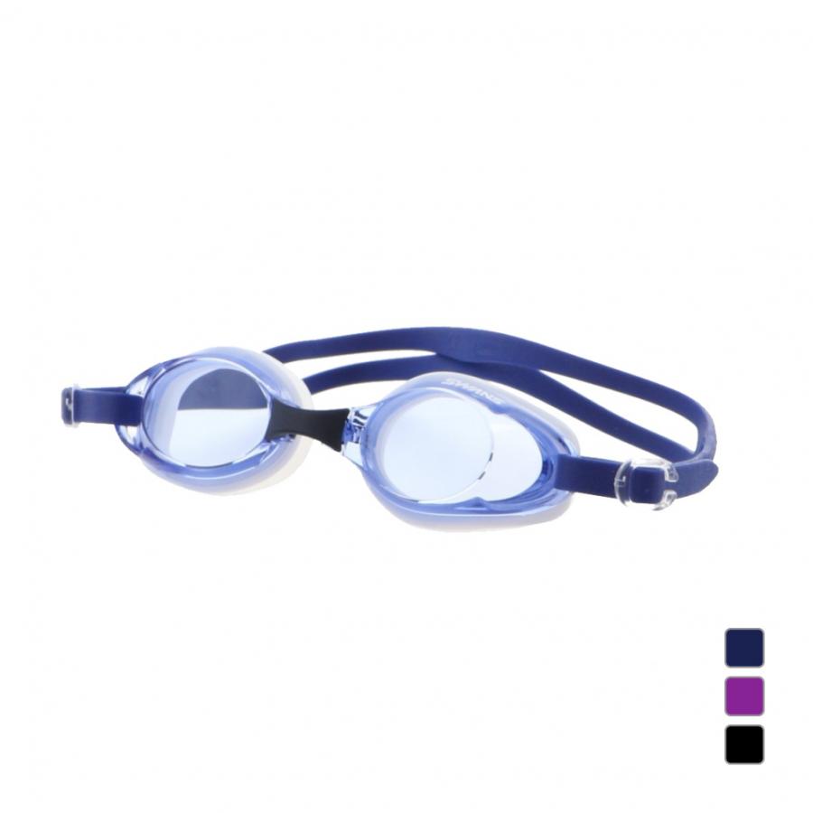 SWANS（スワンズ） 抗菌 防カビ ゴーグル SWRV-008N/KB 水泳 ゴーグル