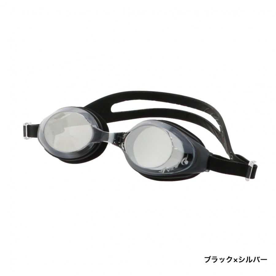 ビュー ワイドシリコーンSWIPEミラー V630ESAM 水泳 ゴーグル/小物