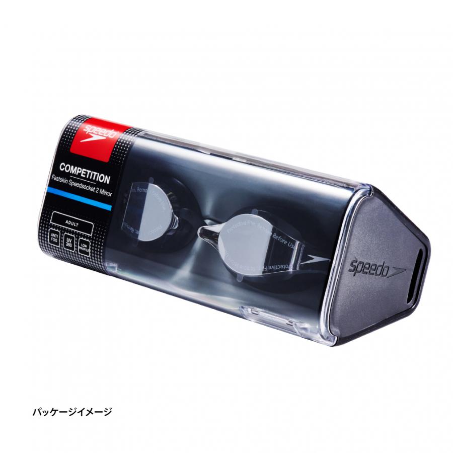speedo（スピード） 水泳 ゴーグル Fastskin Speedsocket 2 Mirror