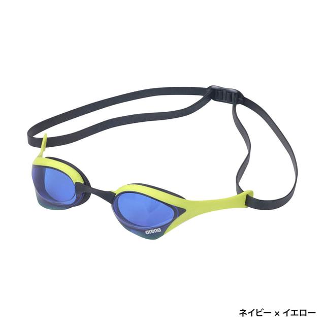 ミズノ　競泳水着　アリーナ　ゴーグル アリーナ（arena） 【コブラウルトラ】レーシングゴーグル スワイプ