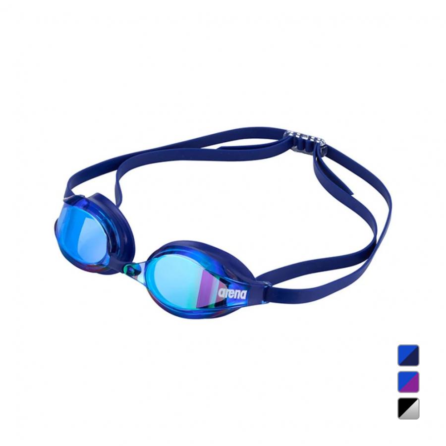 アリーナ（arena） Q-CHAKU2 レーシングゴーグル ミラーレンズ リノン