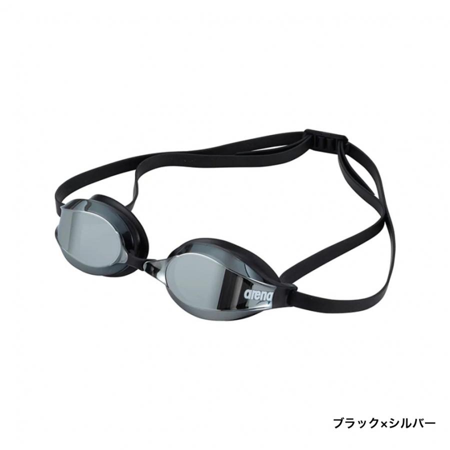 アリーナ（arena） Q-CHAKU2 レーシングゴーグル ミラーレンズ リノン