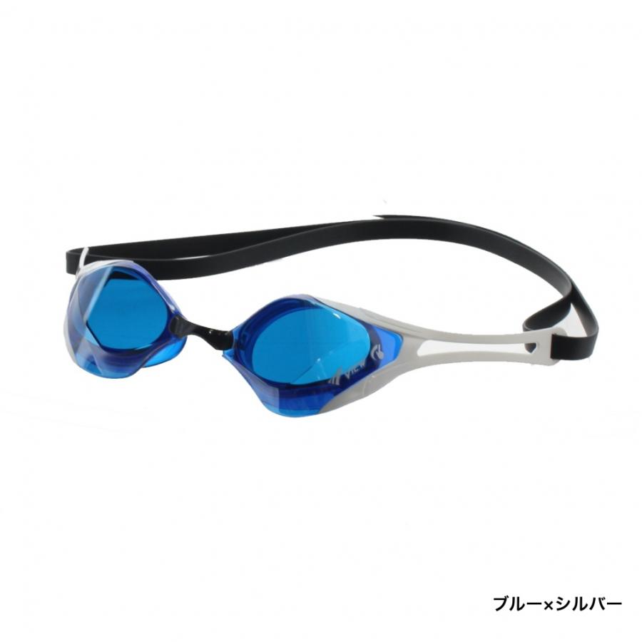 ビュー BladeFZero ミラーレンズ SWIPE ANTI-FOG搭載 V128ESAM 水泳