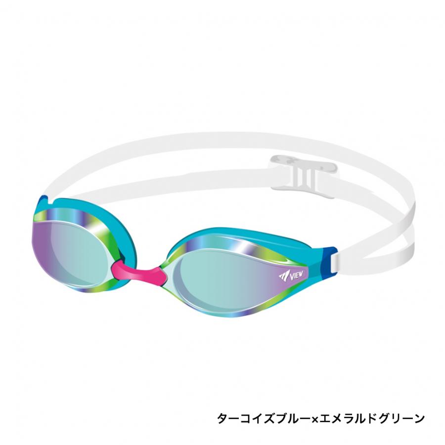 ビュー AILE レーシングゴーグル ミラータイプ V240SAMSKG エイル