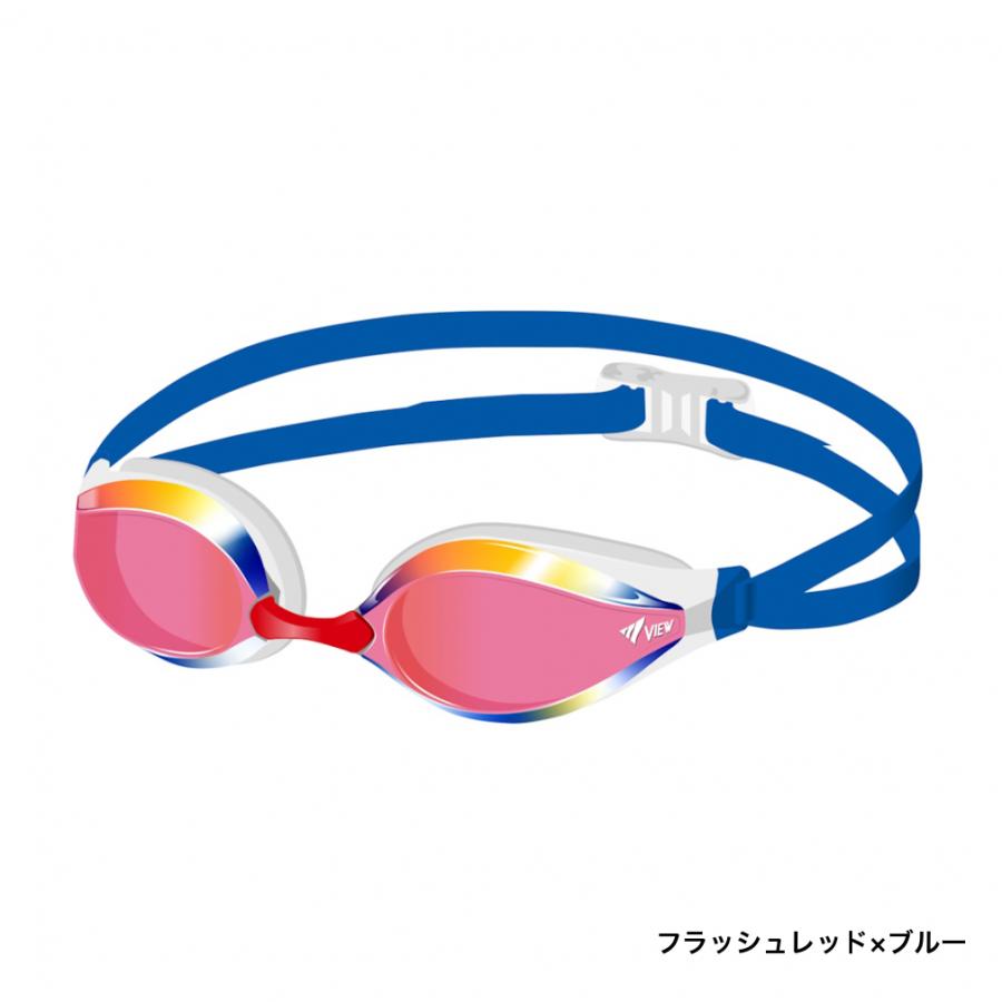 ビュー AILE レーシングゴーグル ミラータイプ V240SAMSKG エイル