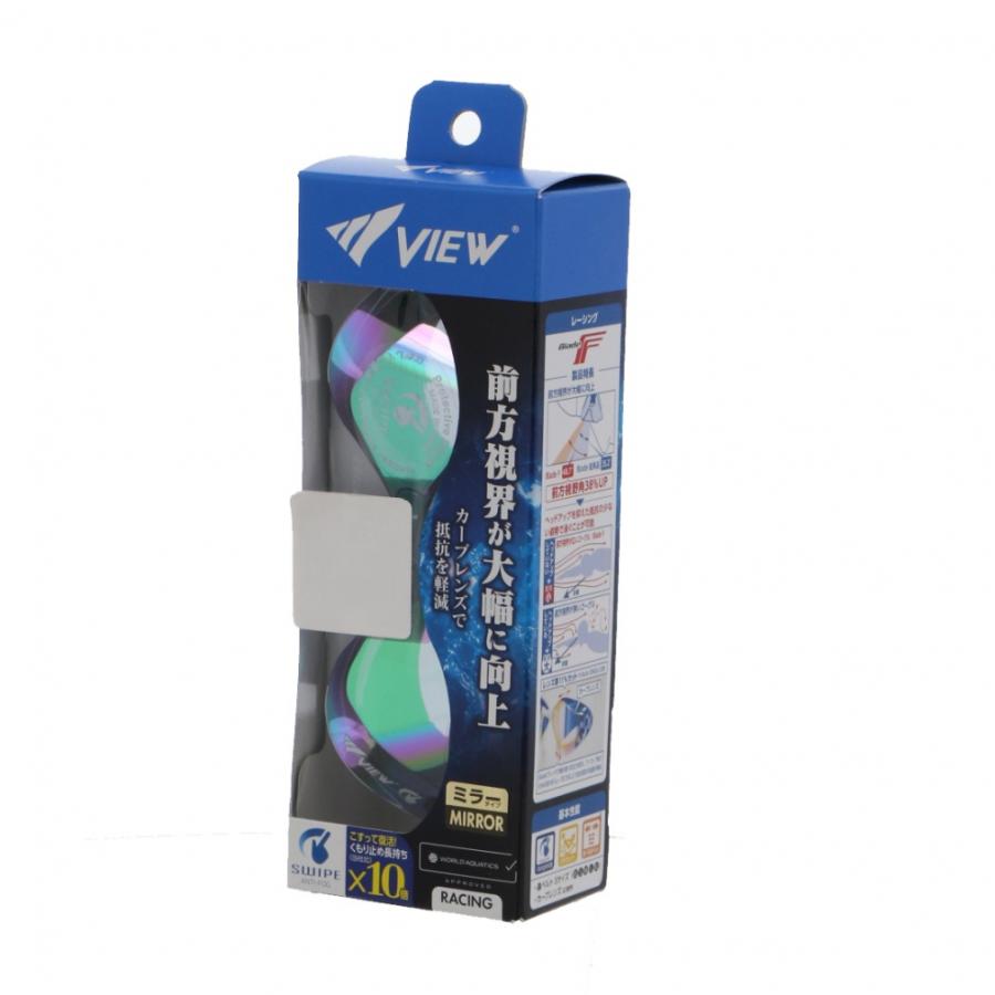 ビュー BladeF ミラーレンズ SWIPE ANTI-FOG搭載 V122ESAM 水泳
