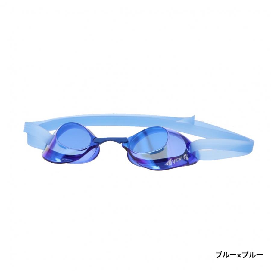 ビュー Bladeスワイプミラー SWIPE ANTI-FOG搭載 V121ESAM 水泳