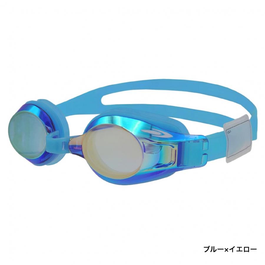 TIGORA（ティゴラ） ジュニアミラーレンズスイミングゴーグル 超クリア