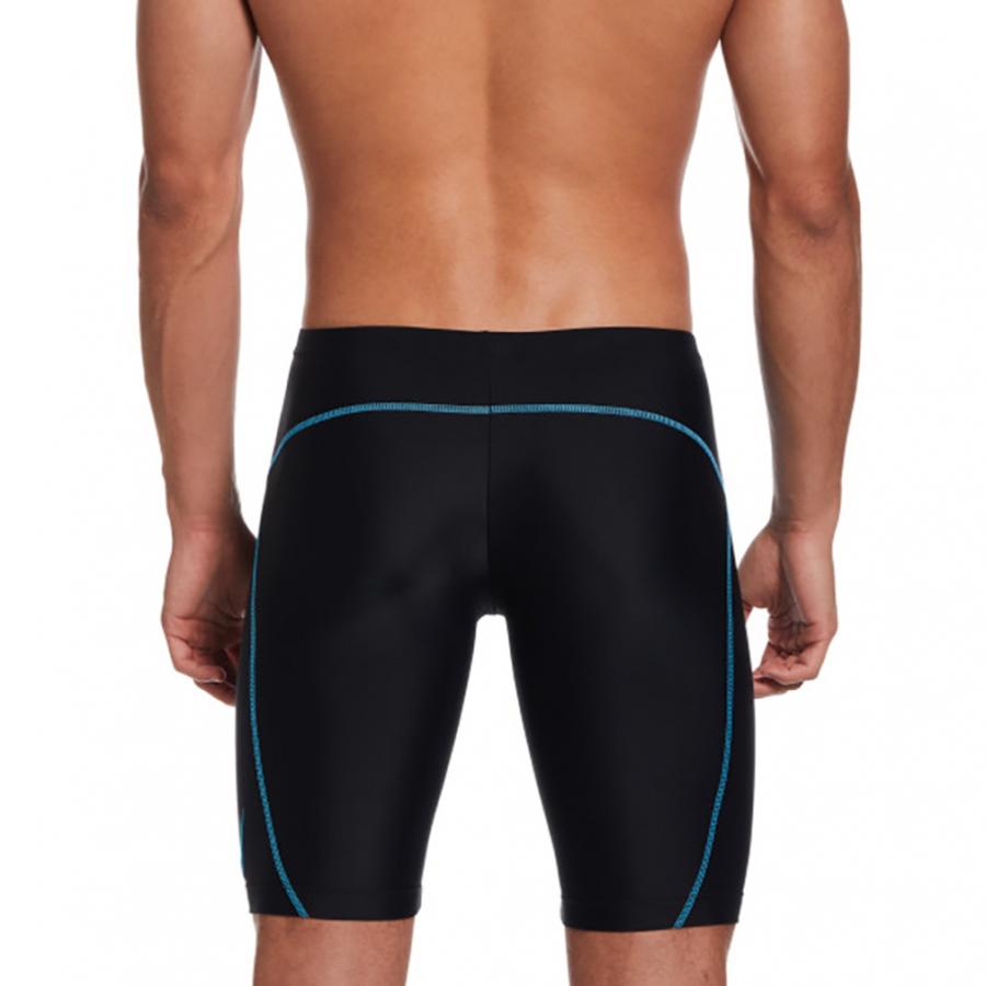 Nike スポーツ用水着 XL 黒 NIKE（ナイキ） メンズ 水泳 フィットネス水着 クロスオーバー