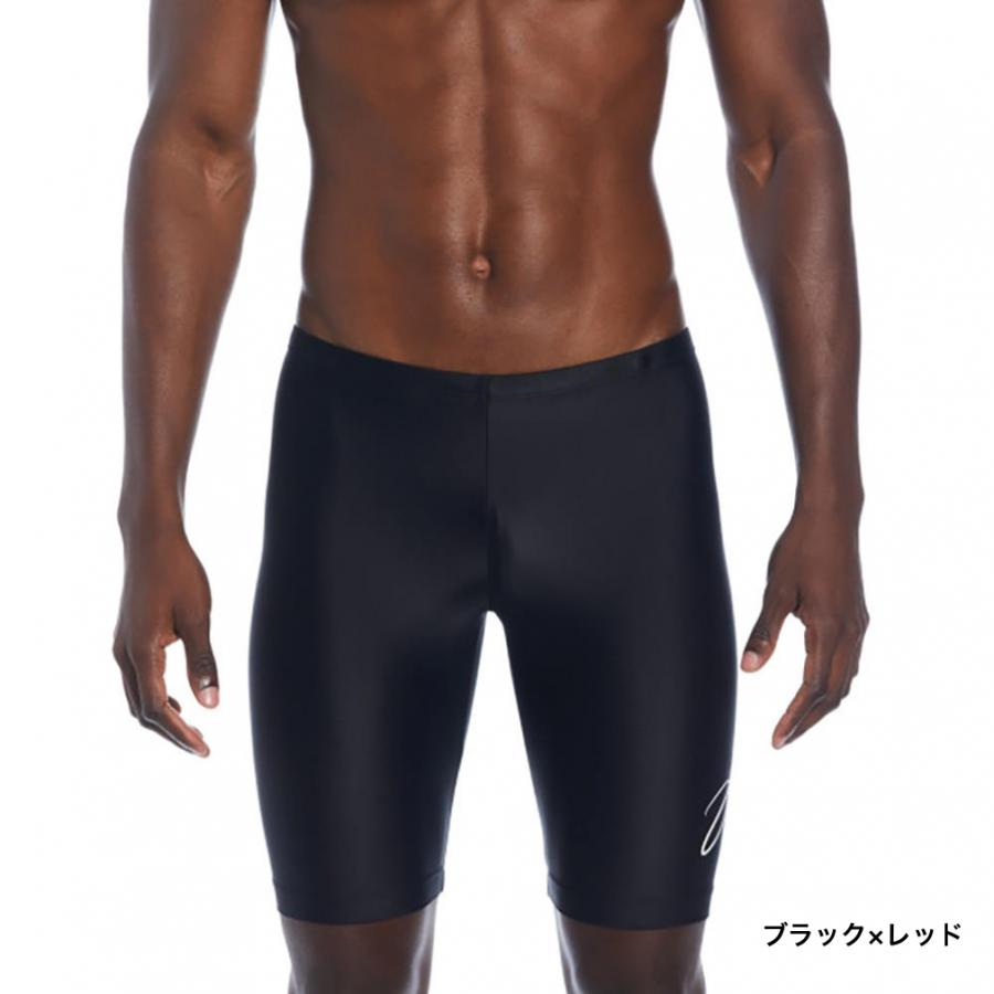Nike スポーツ用水着 S ブラック/マルチカラー NIKE（ナイキ） メンズ 水泳 フィットネス水着 マルチロゴグローバル