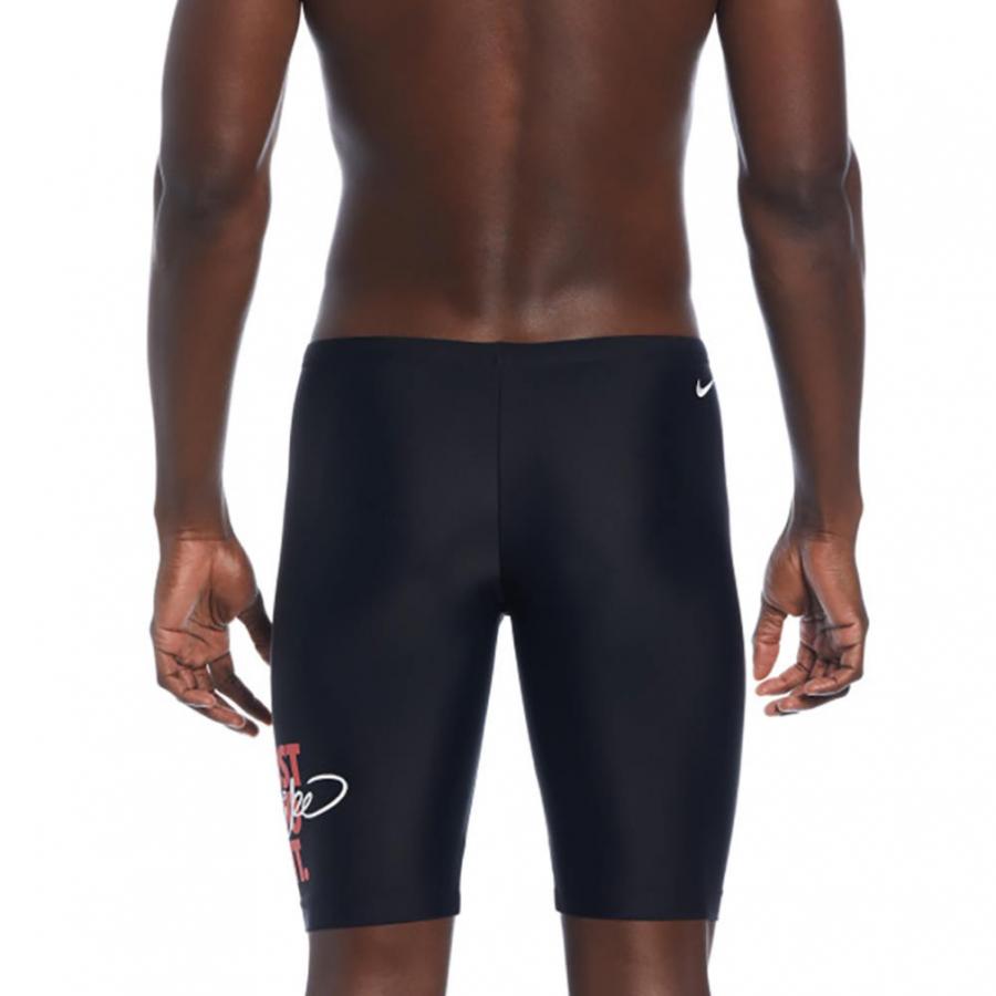 S スポーツ用水着 Nike ブラック/マルチカラー ハイドラストロングロゴ SWIM公式】【2026SS】ナイキ 楽天市場】【NIKE 水着・ラッシュガード