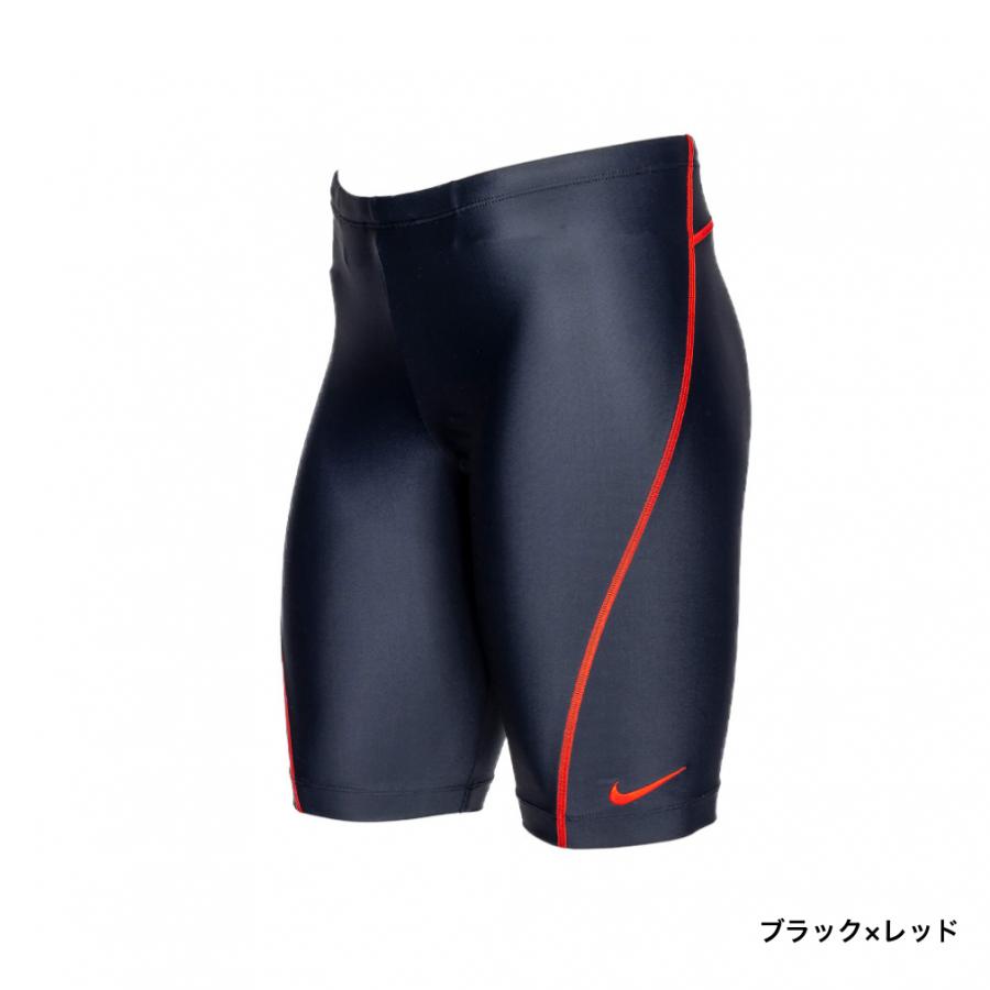 Nike スポーツ用水着 S ブラック/マルチカラー NIKE（ナイキ） メンズ 水泳 フィットネス水着 スポーツデポ・アルペン