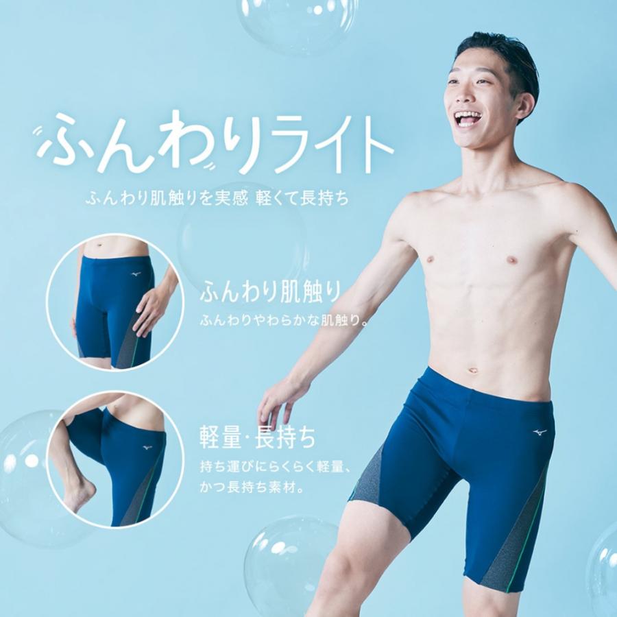 MIZUNO ミズノ メンズ 水泳 フィットネス水着 ふんわりライト MIZUNO ミズノ メンズ 水泳 フィットネス水着 ふんわりライト