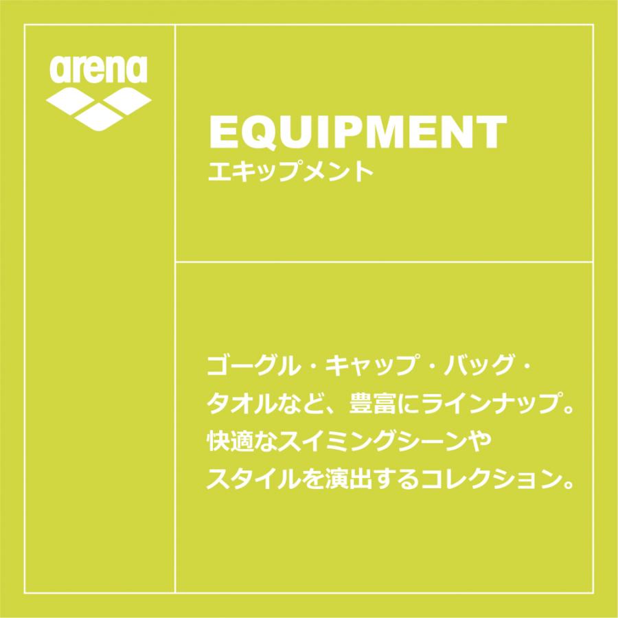 アリーナ メンズ フィットネス水着 キャップ ゴーグル 3点セット