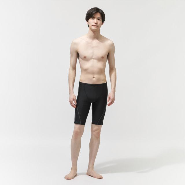 TIGORA（ティゴラ） メンズ 水泳 フィットネス水着 メンズ ロング