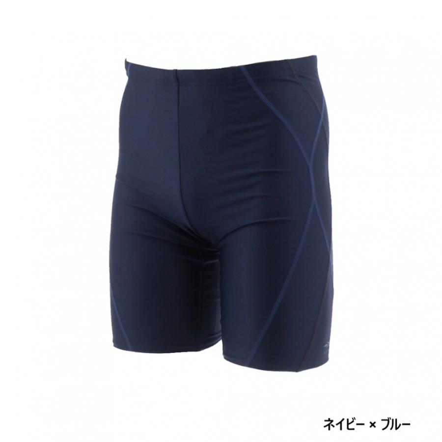 TIGORA（ティゴラ） メンズ 水泳 フィットネス水着セット スパッツ水着