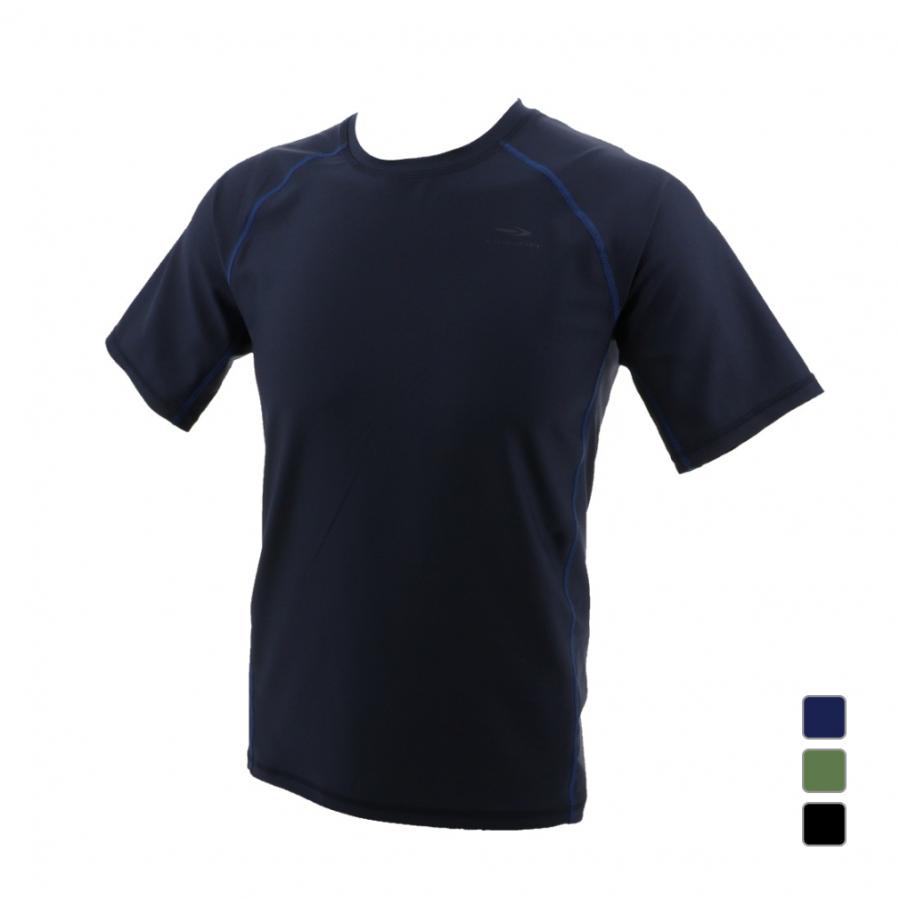 TIGORA（ティゴラ） メンズ マリン ラッシュガード 半袖 紫外線対策