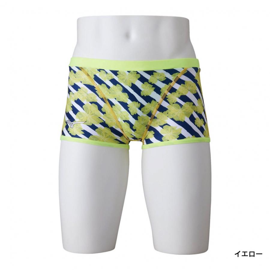 MIZUNO（ミズノ） メンズ 水泳 競泳水着 エクサースーツ ショート