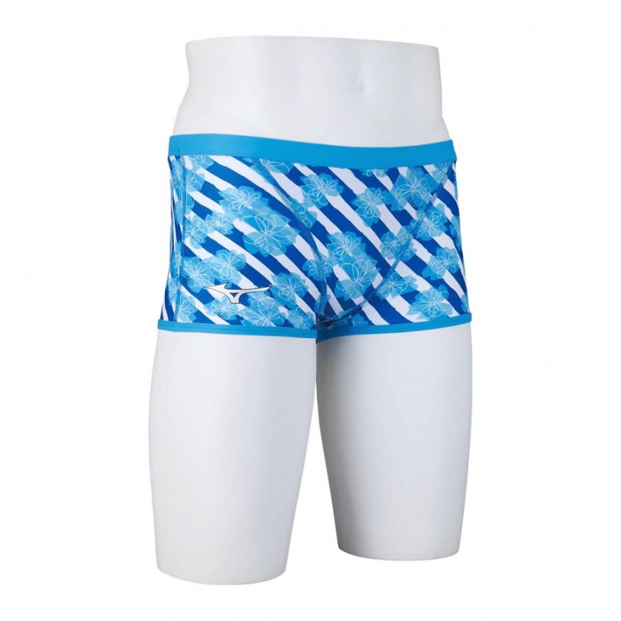 MIZUNO（ミズノ） メンズ 水泳 競泳水着 エクサースーツ ショート