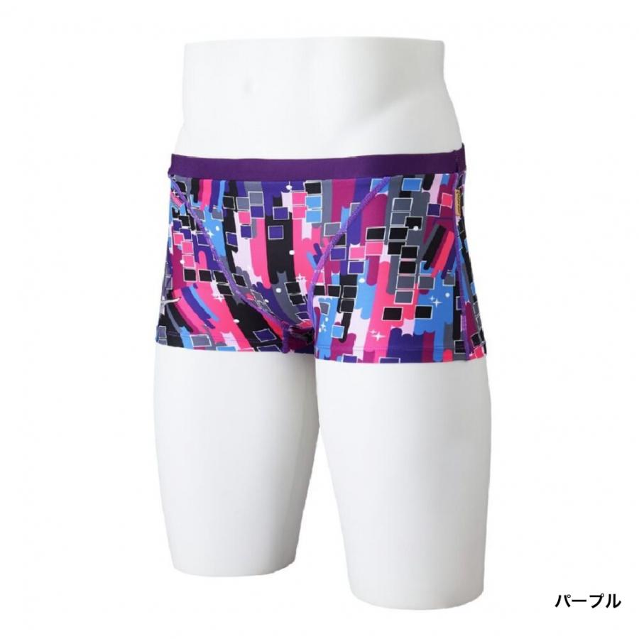 MIZUNO（ミズノ） メンズ 水泳 競泳水着 競泳練習用 Rikako Ikee