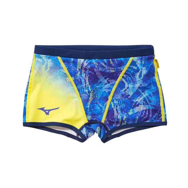MIZUNO（ミズノ） メンズ 水泳 競泳水着 エクサースーツ ショート