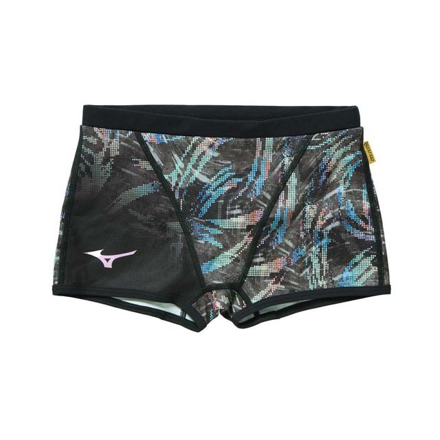 MIZUNO（ミズノ） メンズ 水泳 競泳水着 エクサースーツ ショート