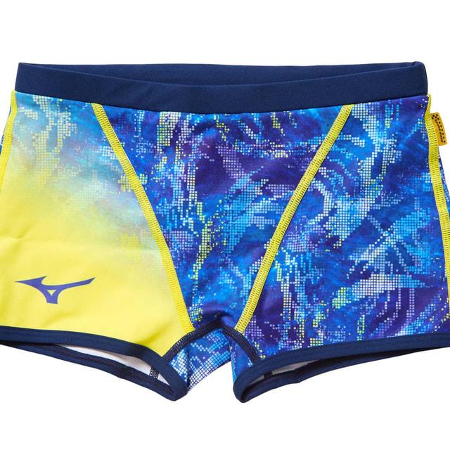 MIZUNO（ミズノ） メンズ 水泳 競泳水着 エクサースーツ ショート
