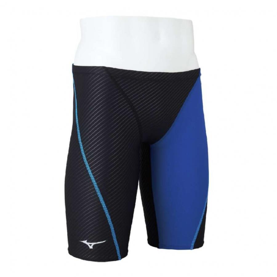 Mizuno 競技用ハーフパンツ　L アルペンスキー MIZUNO（ミズノ） メンズ 水泳 競泳水着 エクサースーツ ハーフ