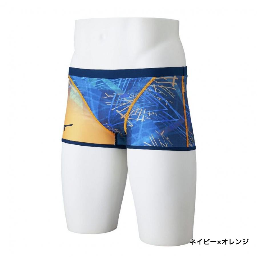 MIZUNO（ミズノ） メンズ 水泳 競泳水着 エクサースーツ ショート