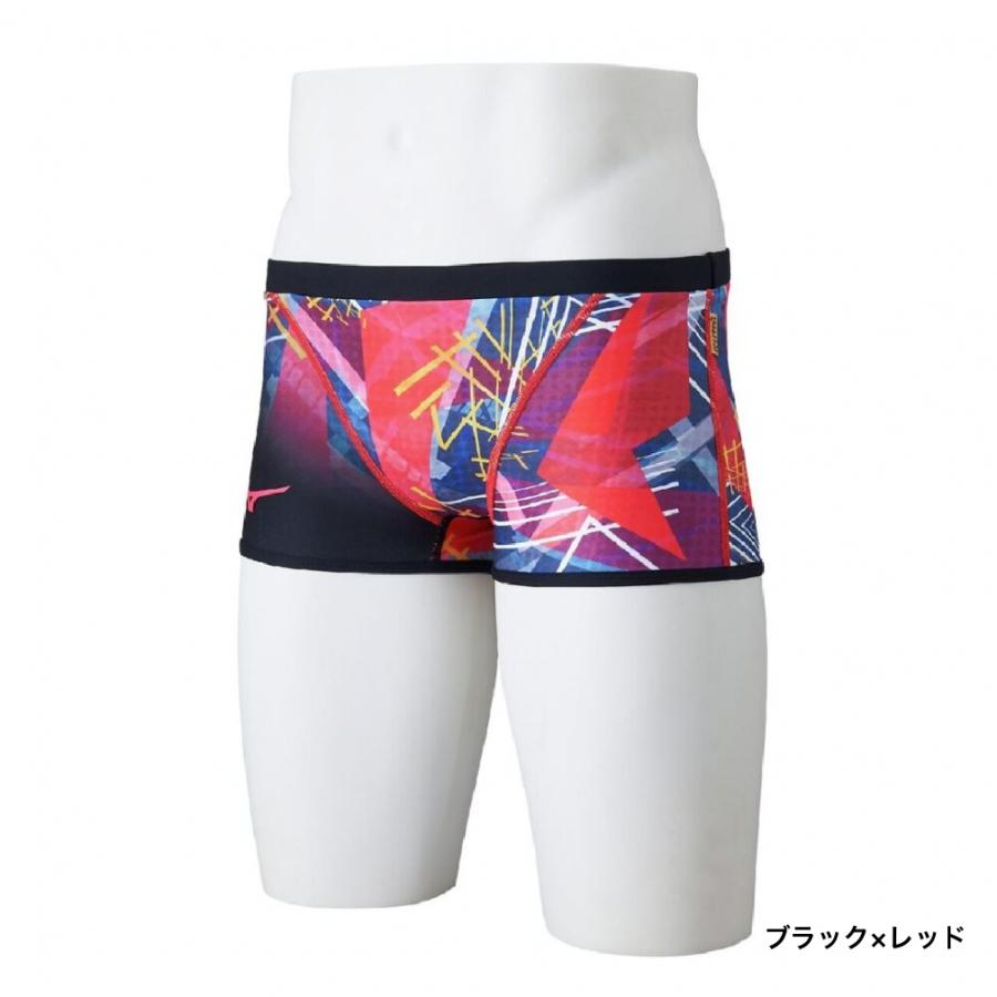 MIZUNO（ミズノ） メンズ 水泳 競泳水着 エクサースーツ ショート