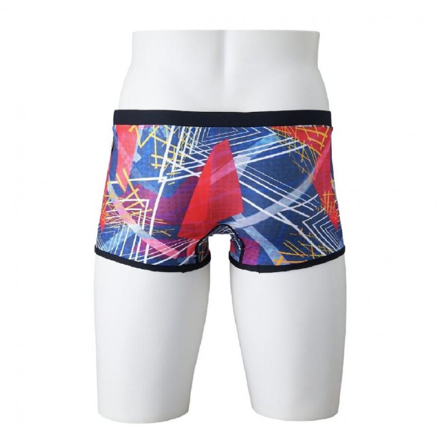 MIZUNO（ミズノ） メンズ 水泳 競泳水着 エクサースーツ ショート