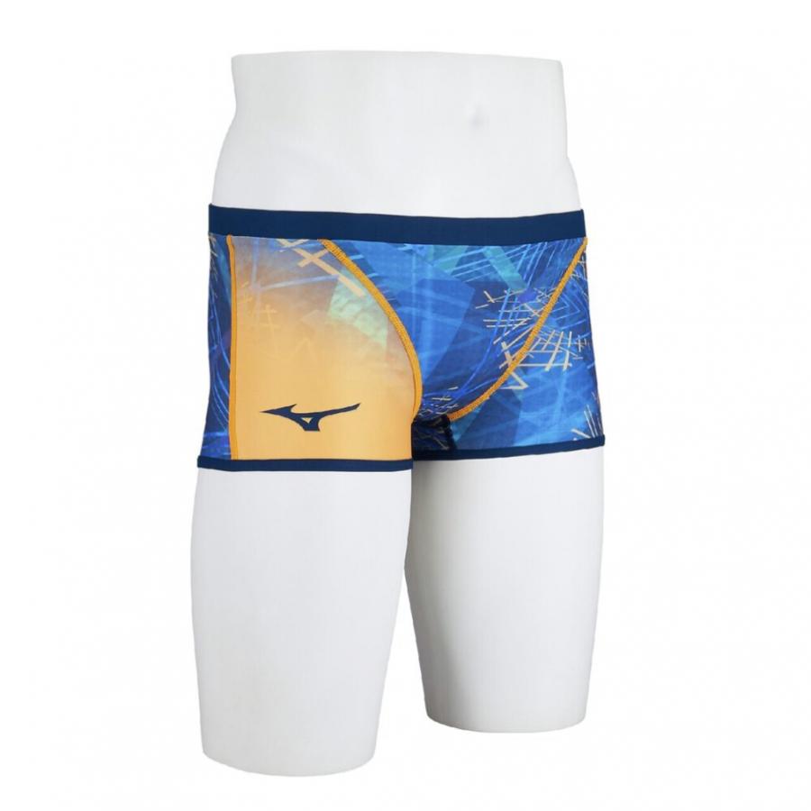 MIZUNO（ミズノ） メンズ 水泳 競泳水着 エクサースーツ ショート