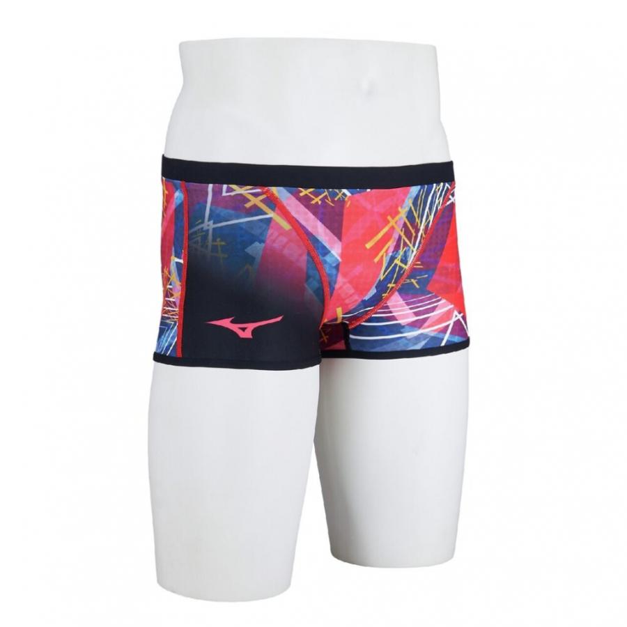 MIZUNO（ミズノ） メンズ 水泳 競泳水着 エクサースーツ ショート