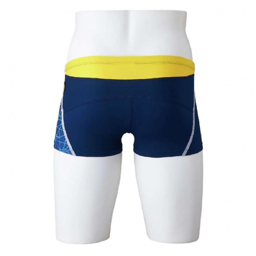 MIZUNO（ミズノ） メンズ 水泳 競泳水着 エクサースーツ ショート