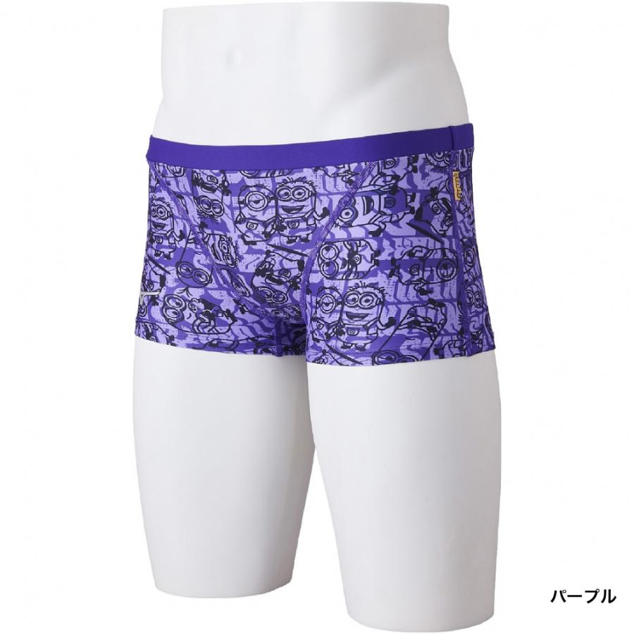 MIZUNO ミズノ メンズ 水泳 競泳水着 競泳練習用 ミニオン