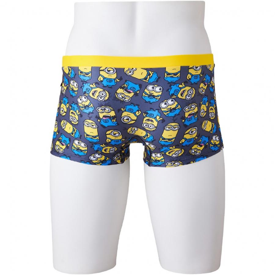 MIZUNO（ミズノ） メンズ 水泳 競泳水着 競泳練習用 ミニオン エクサー