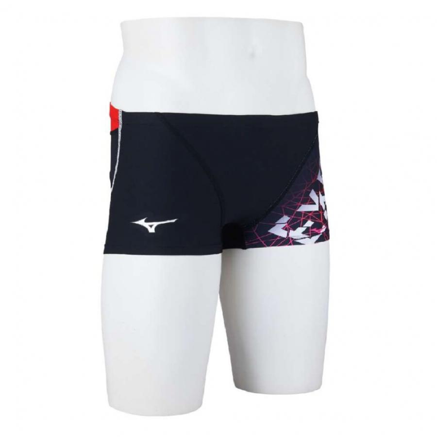 MIZUNO（ミズノ） メンズ 水泳 競泳水着 エクサースーツ ショート