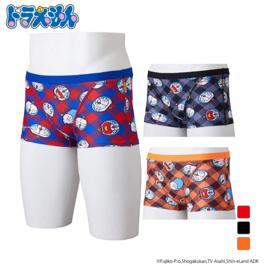 MIZUNO（ミズノ） メンズ 水泳 競泳水着 競泳練習用 ドラえもん