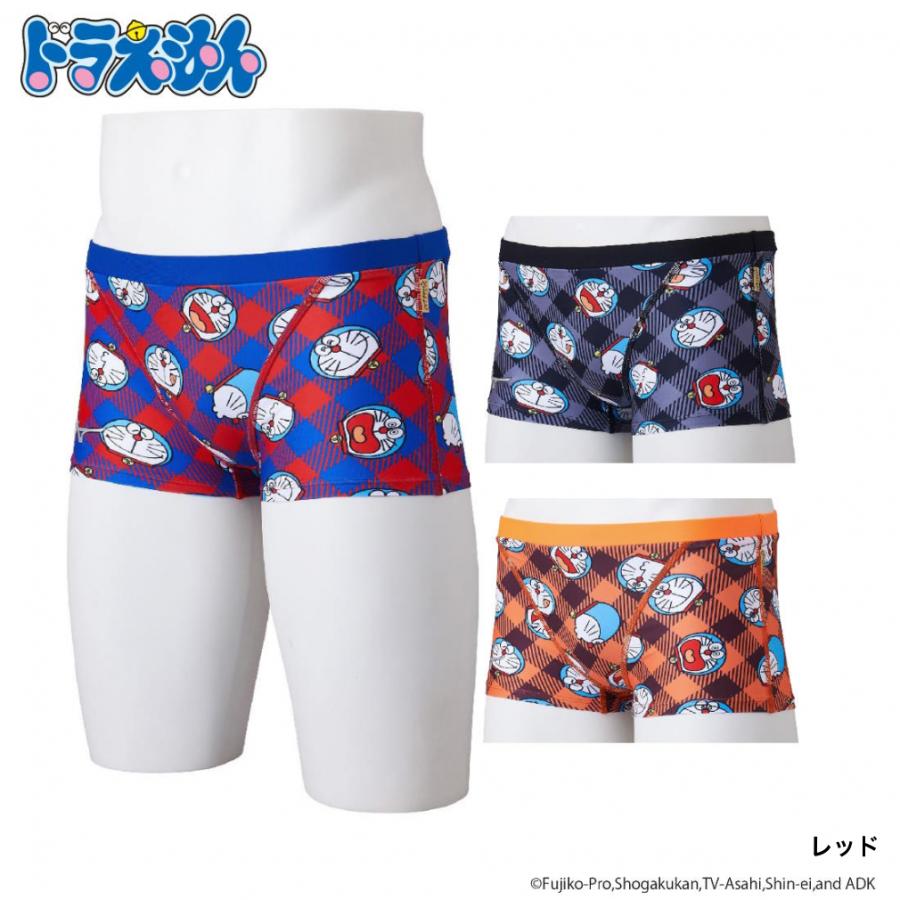 MIZUNO（ミズノ） メンズ 水泳 競泳水着 競泳練習用 ドラえもん