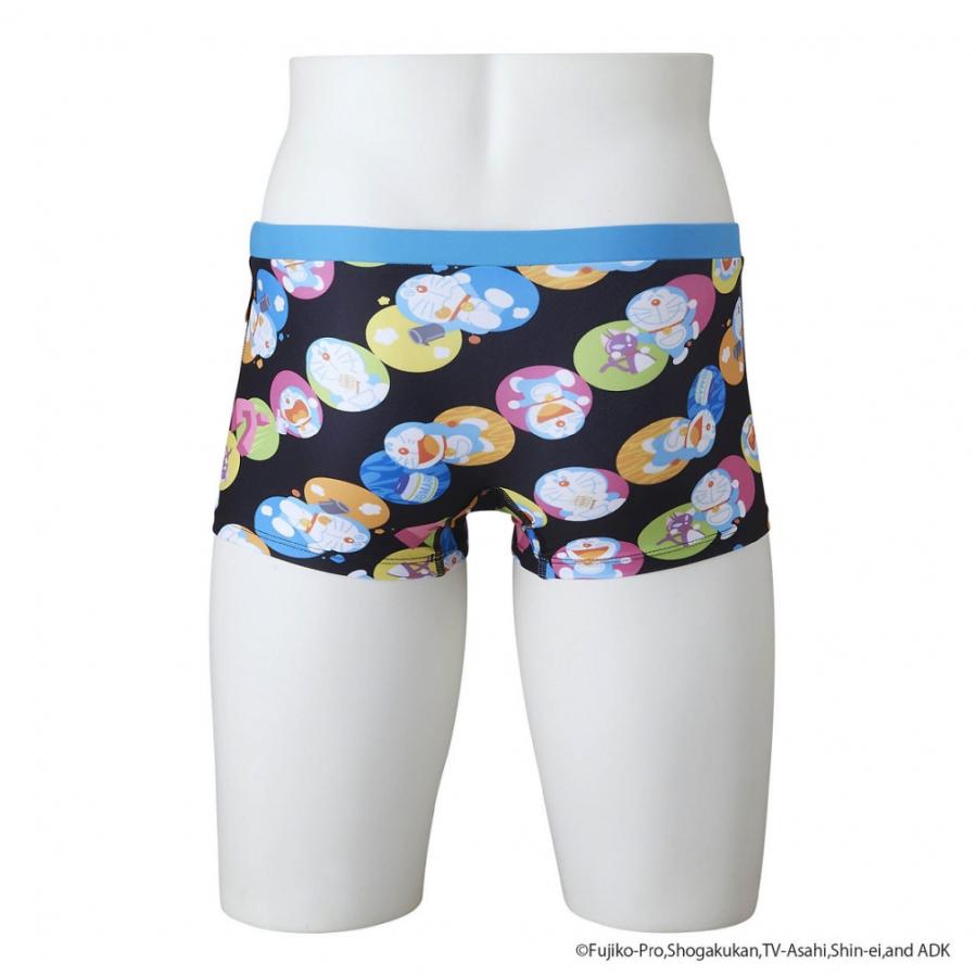 MIZUNO ミズノ メンズ 水泳 競泳水着 ドラえもん 競泳用練習水着