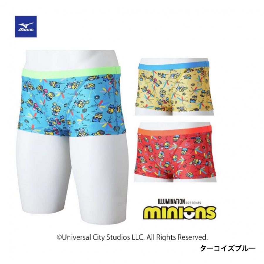 MIZUNO（ミズノ） メンズ 水泳 競泳水着 ミニオン エクサースーツ