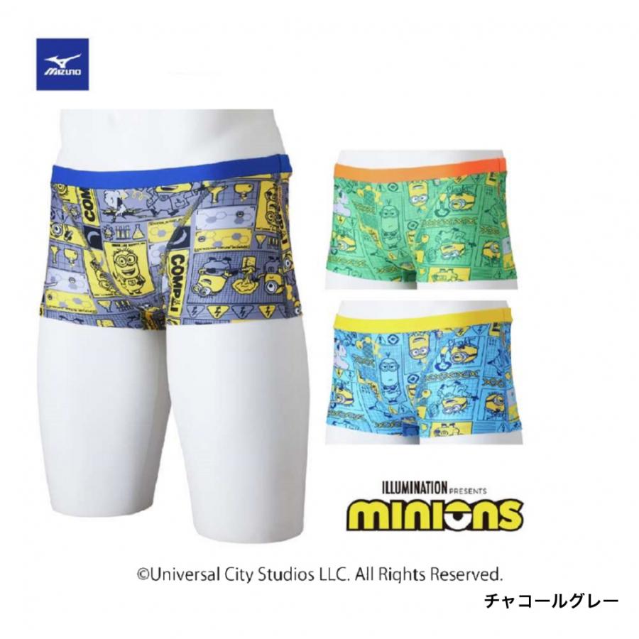 MIZUNO（ミズノ） メンズ 水泳 競泳水着 ミニオン エクサースーツ