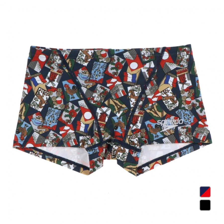 speedo（スピード） メンズ 水泳 競泳水着 JAPARIS Cartes TurnS Box