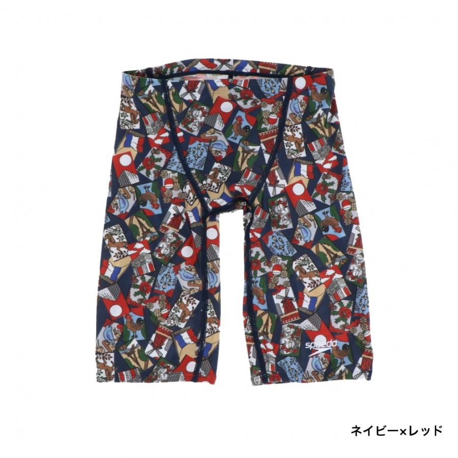 speedo（スピード） メンズ 水泳 WA承認 競泳水着 FLEX Σχ Jammer III