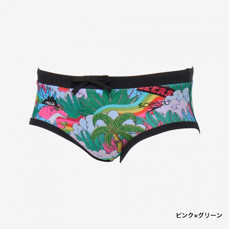 speedo（スピード） メンズ 水泳 競泳水着 MULGA TurnS Short Box