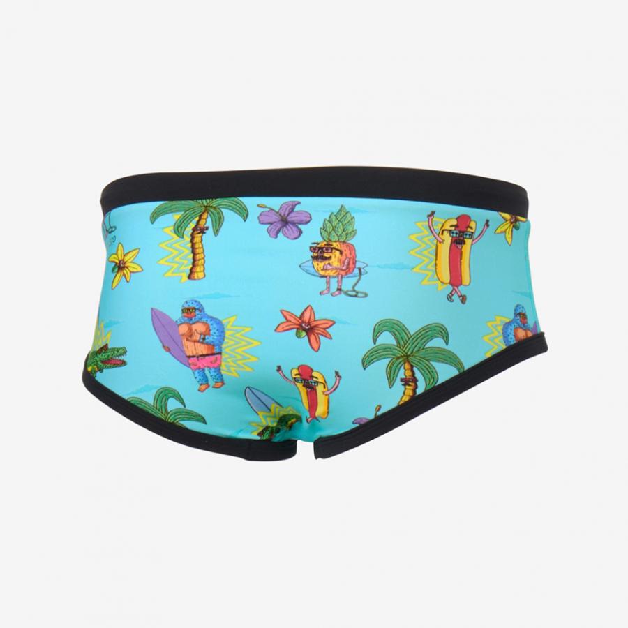 speedo（スピード） メンズ 水泳 競泳水着 MULGA TurnS Short Box