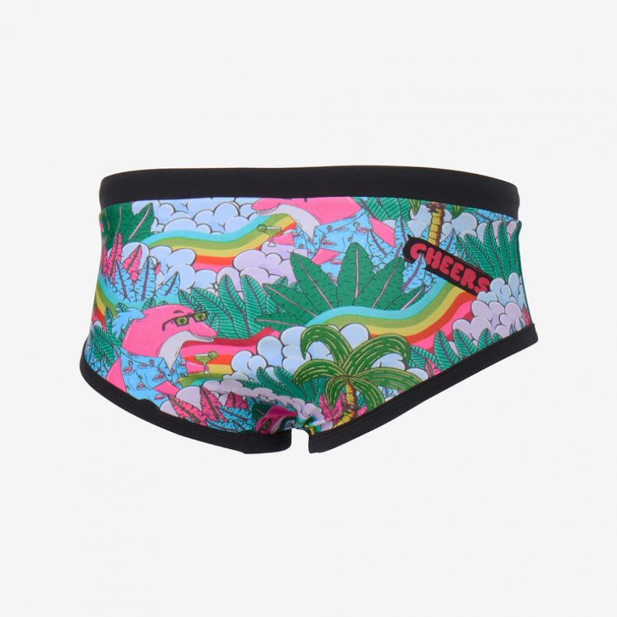 speedo（スピード） メンズ 水泳 競泳水着 MULGA TurnS Short Box