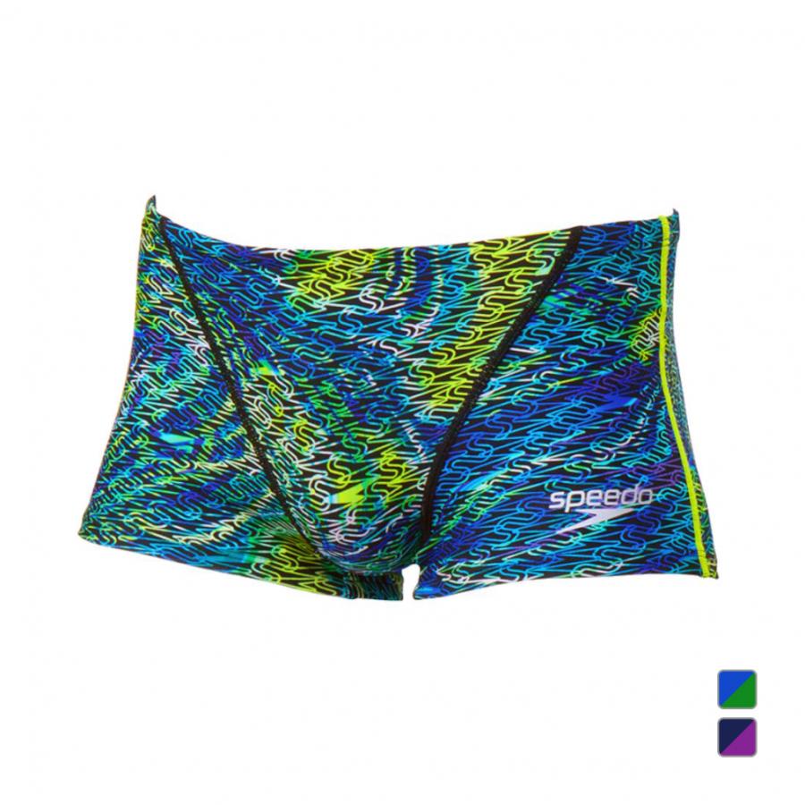 speedo（スピード） メンズ 水泳 競泳水着 MJ2 TurnS Box モノグラム